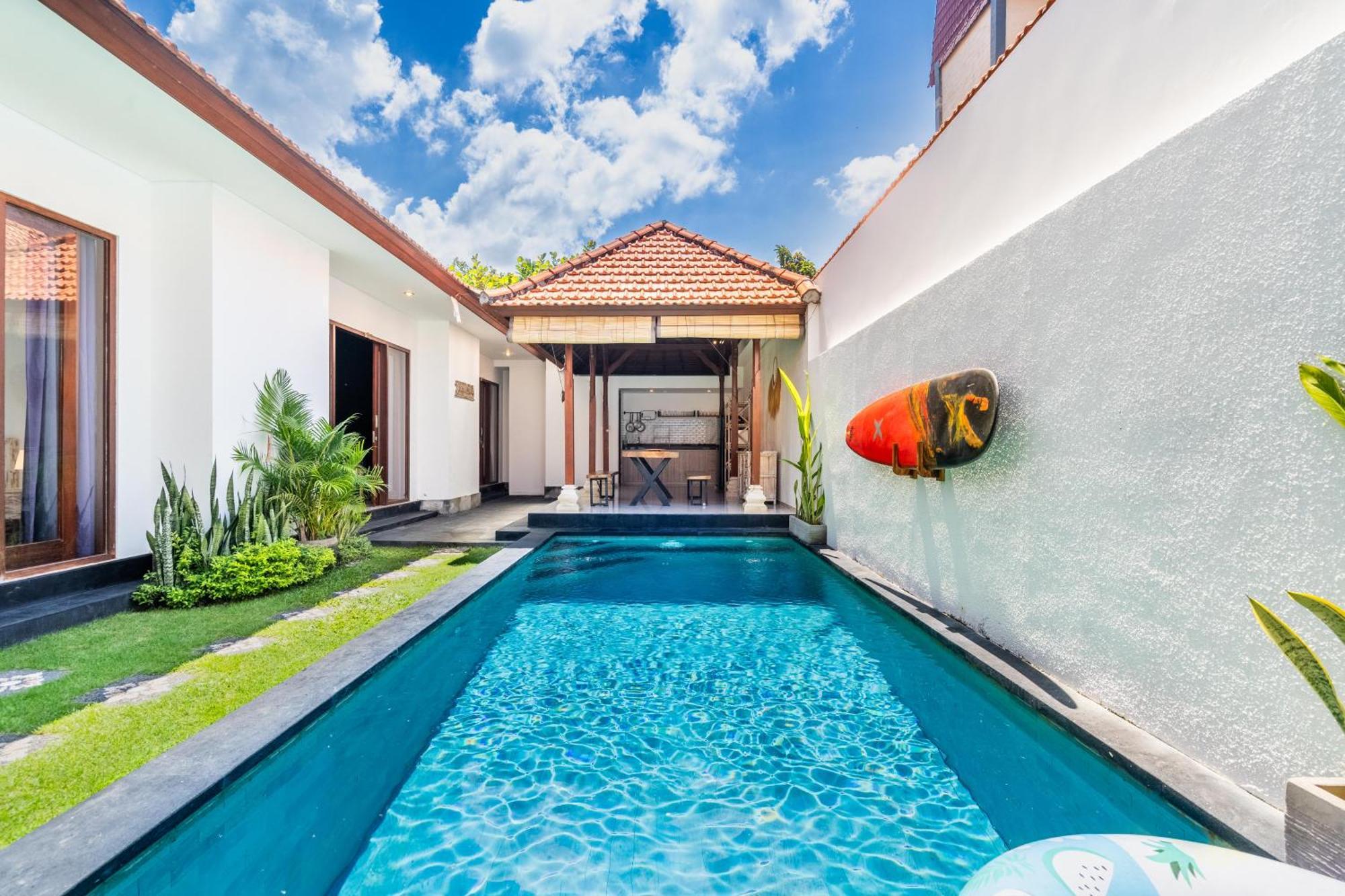 4-Bedroom Pool Villa Near Seminyak Center Kültér fotó