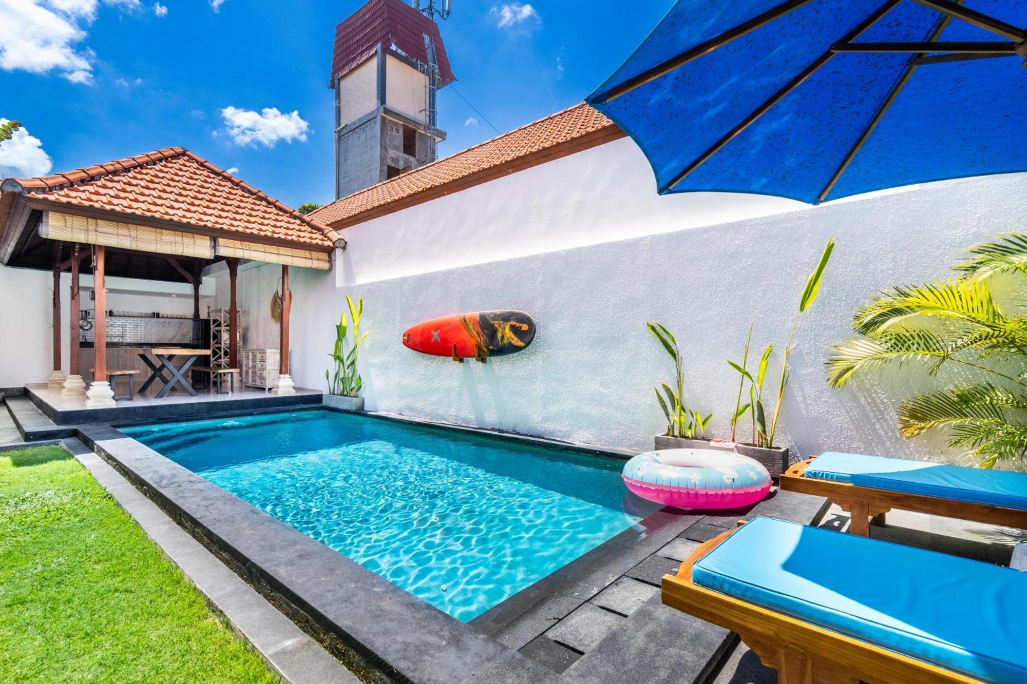 4-Bedroom Pool Villa Near Seminyak Center Kültér fotó