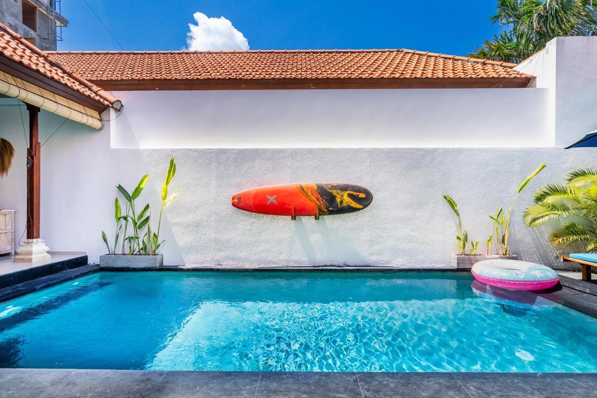 4-Bedroom Pool Villa Near Seminyak Center Kültér fotó