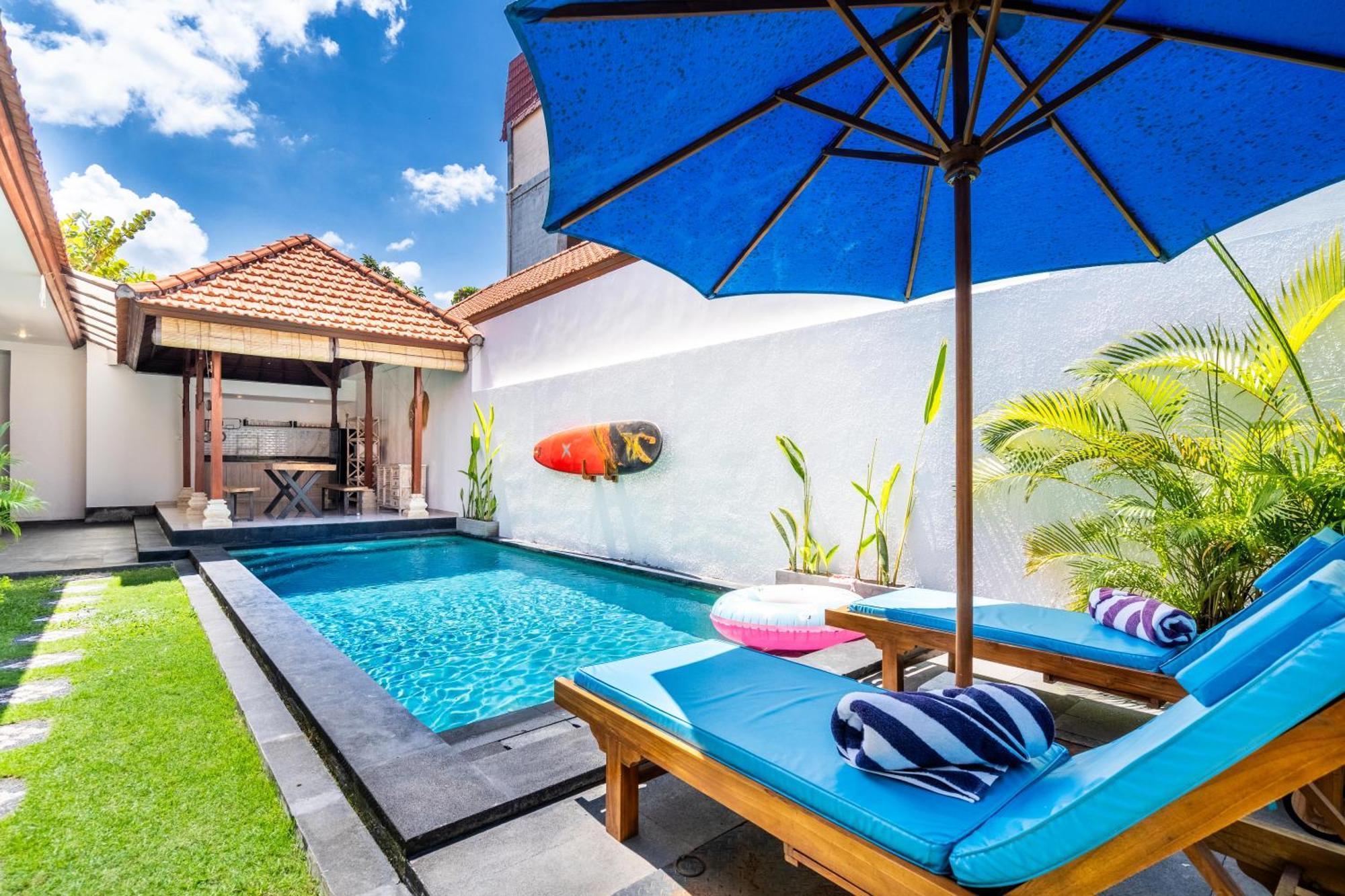 4-Bedroom Pool Villa Near Seminyak Center Kültér fotó