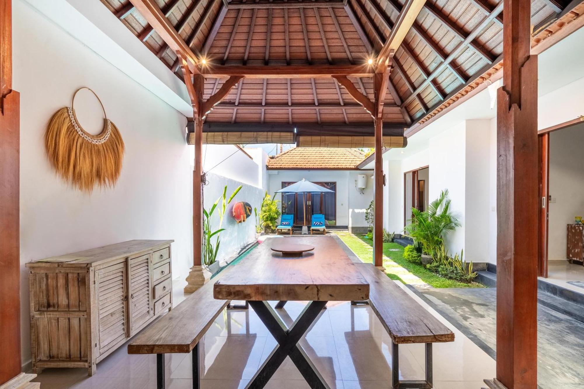 4-Bedroom Pool Villa Near Seminyak Center Kültér fotó