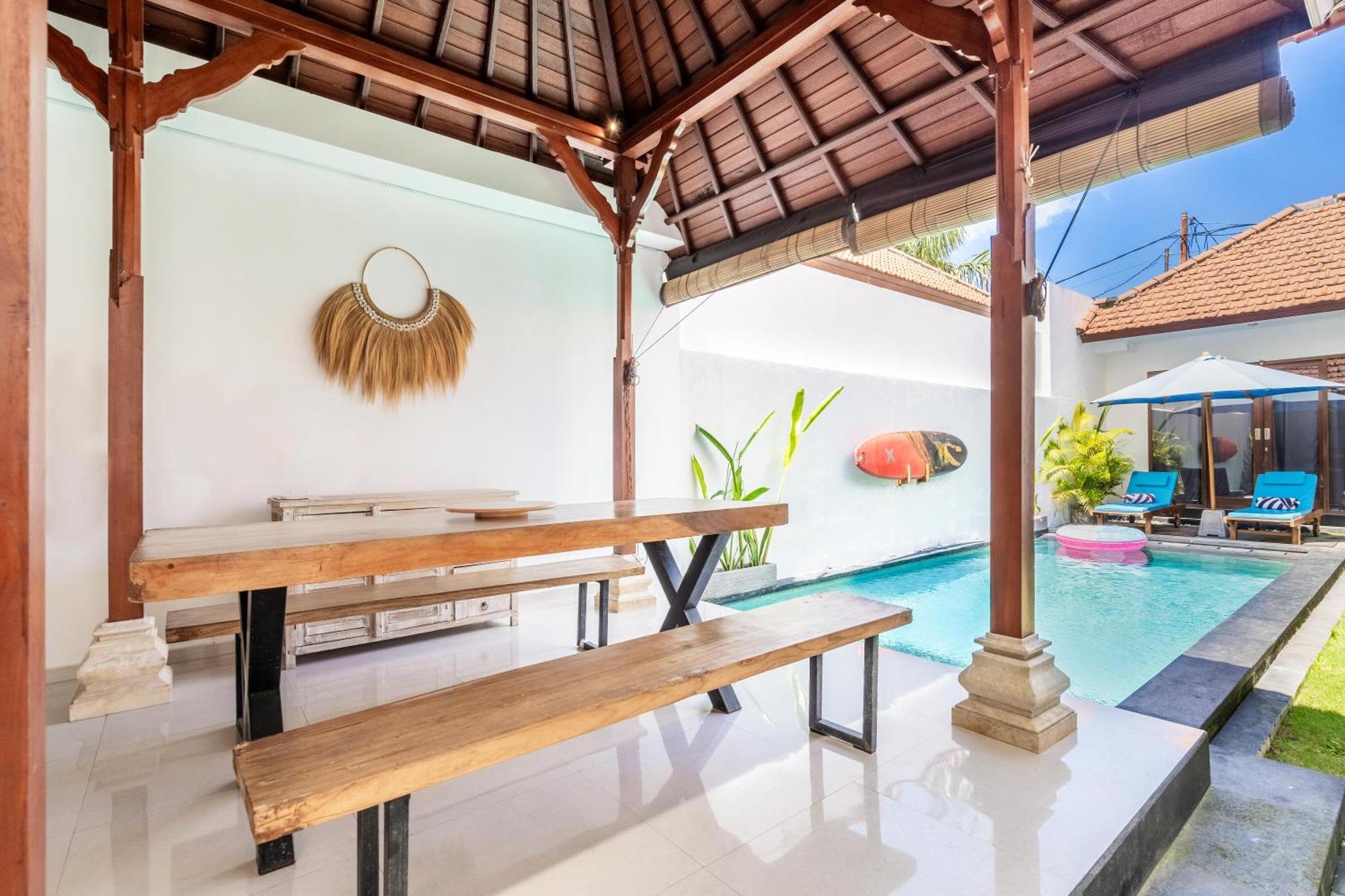 4-Bedroom Pool Villa Near Seminyak Center Kültér fotó