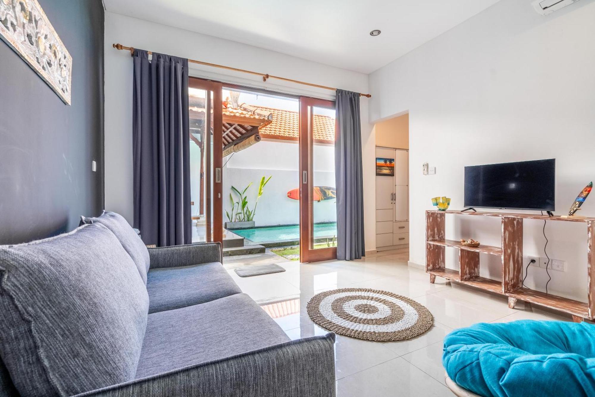 4-Bedroom Pool Villa Near Seminyak Center Kültér fotó