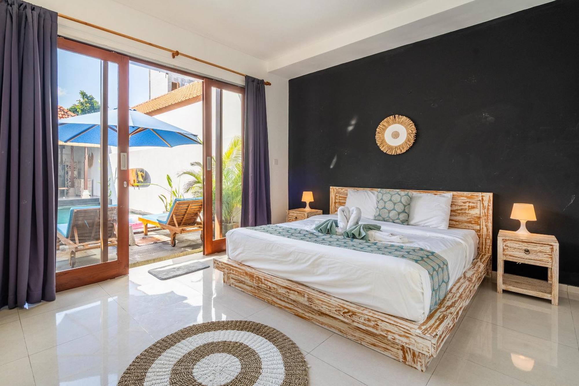 4-Bedroom Pool Villa Near Seminyak Center Kültér fotó